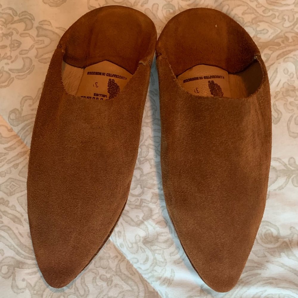 Brother Vellies Slides